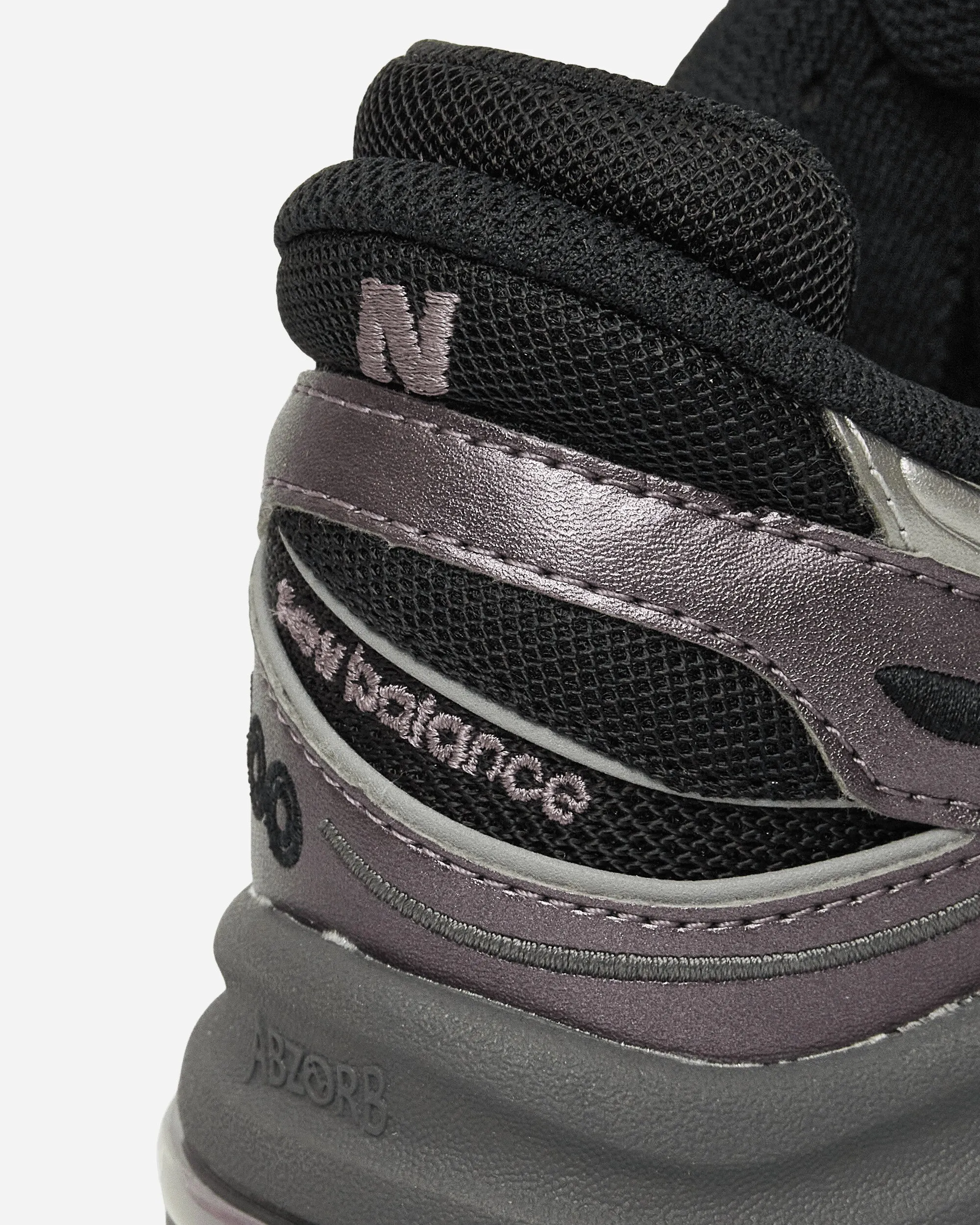 1000 Sneakers Dark Ice Wine / Silver Metallic