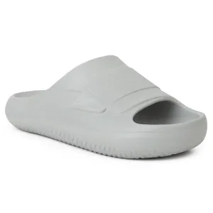 A-HA Grey Casual Slides For Men DREAMWALKM By Liberty