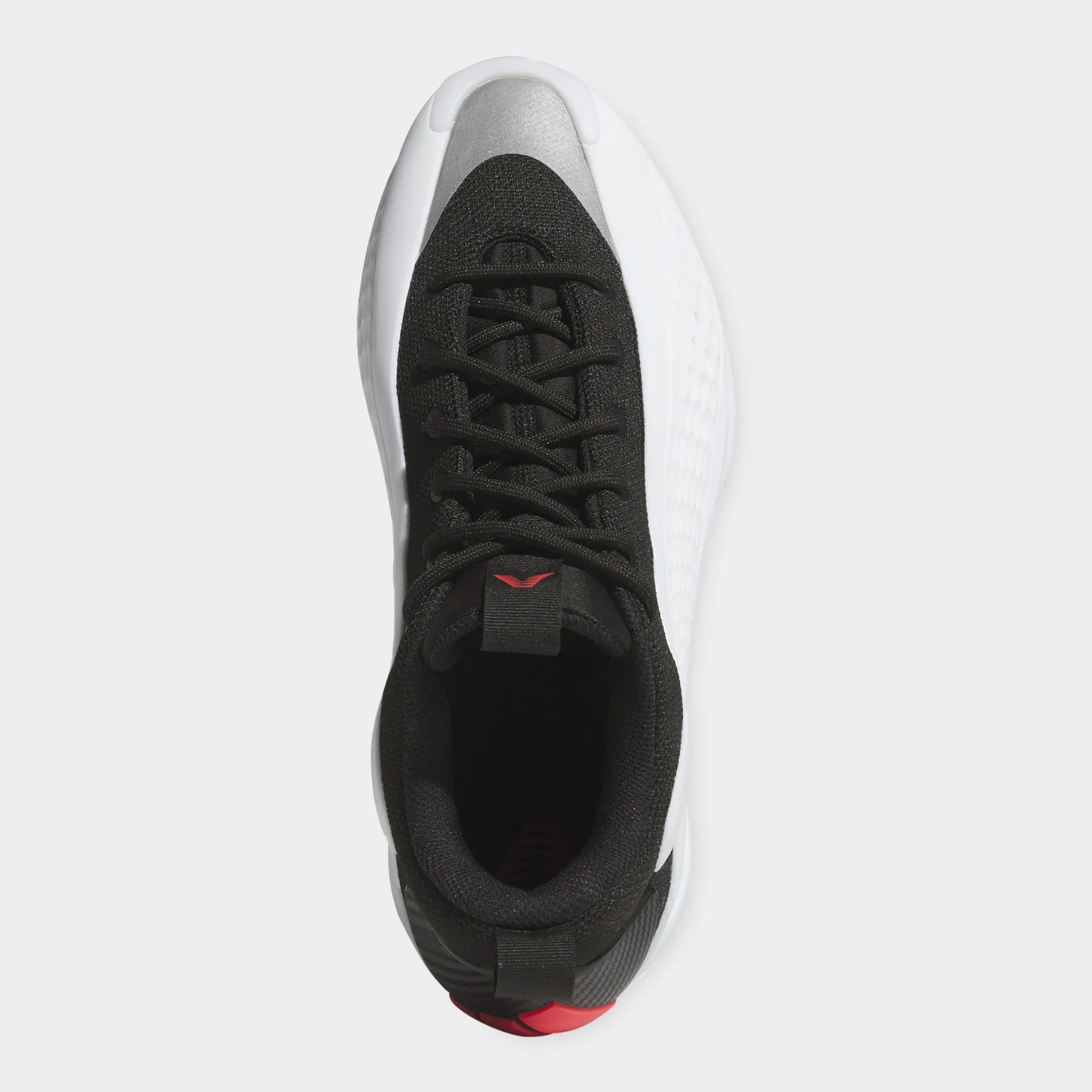adidas Anthony Edwards 1 Low White / Black - Red