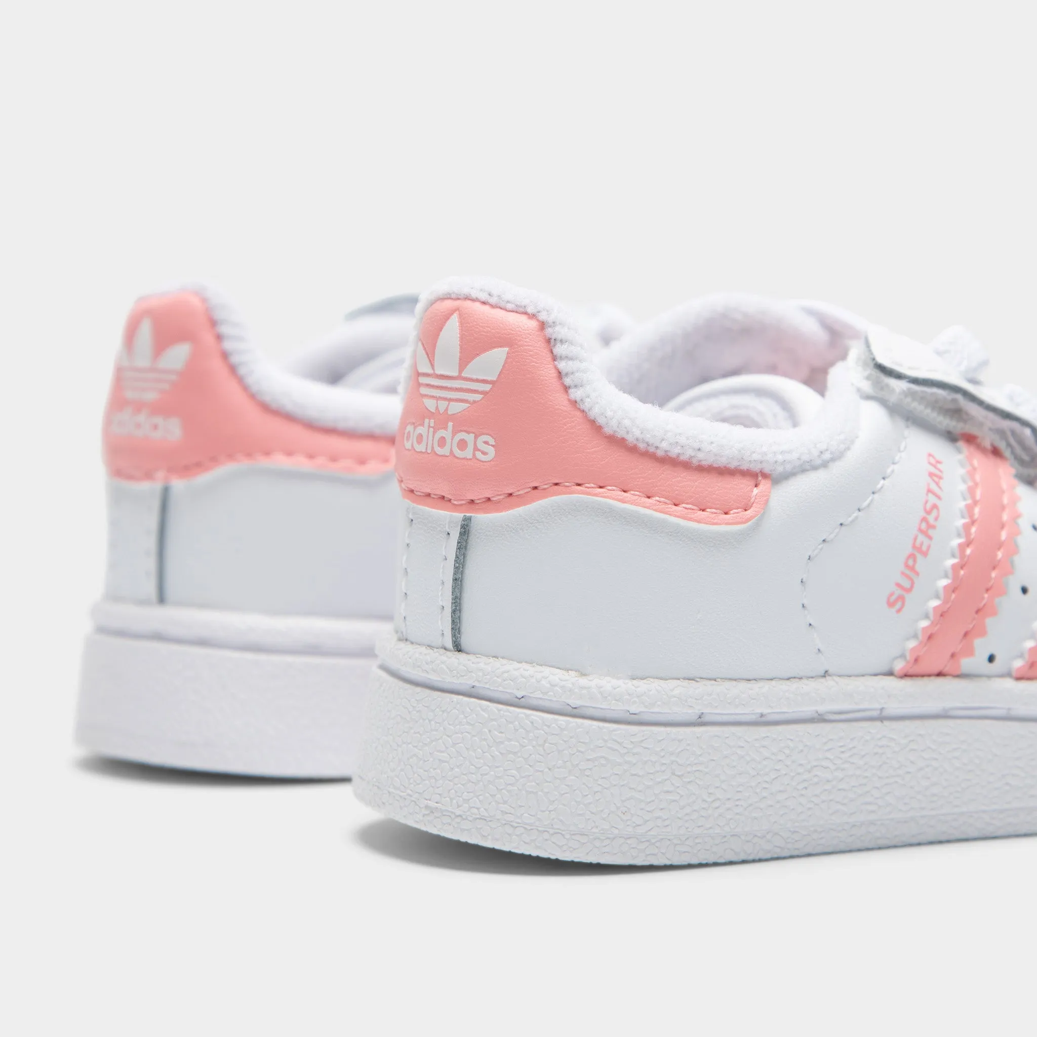 adidas Infants' Superstar II White / Pink