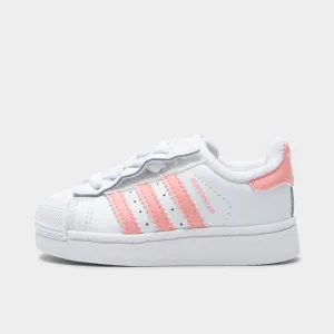 adidas Infants' Superstar II White / Pink