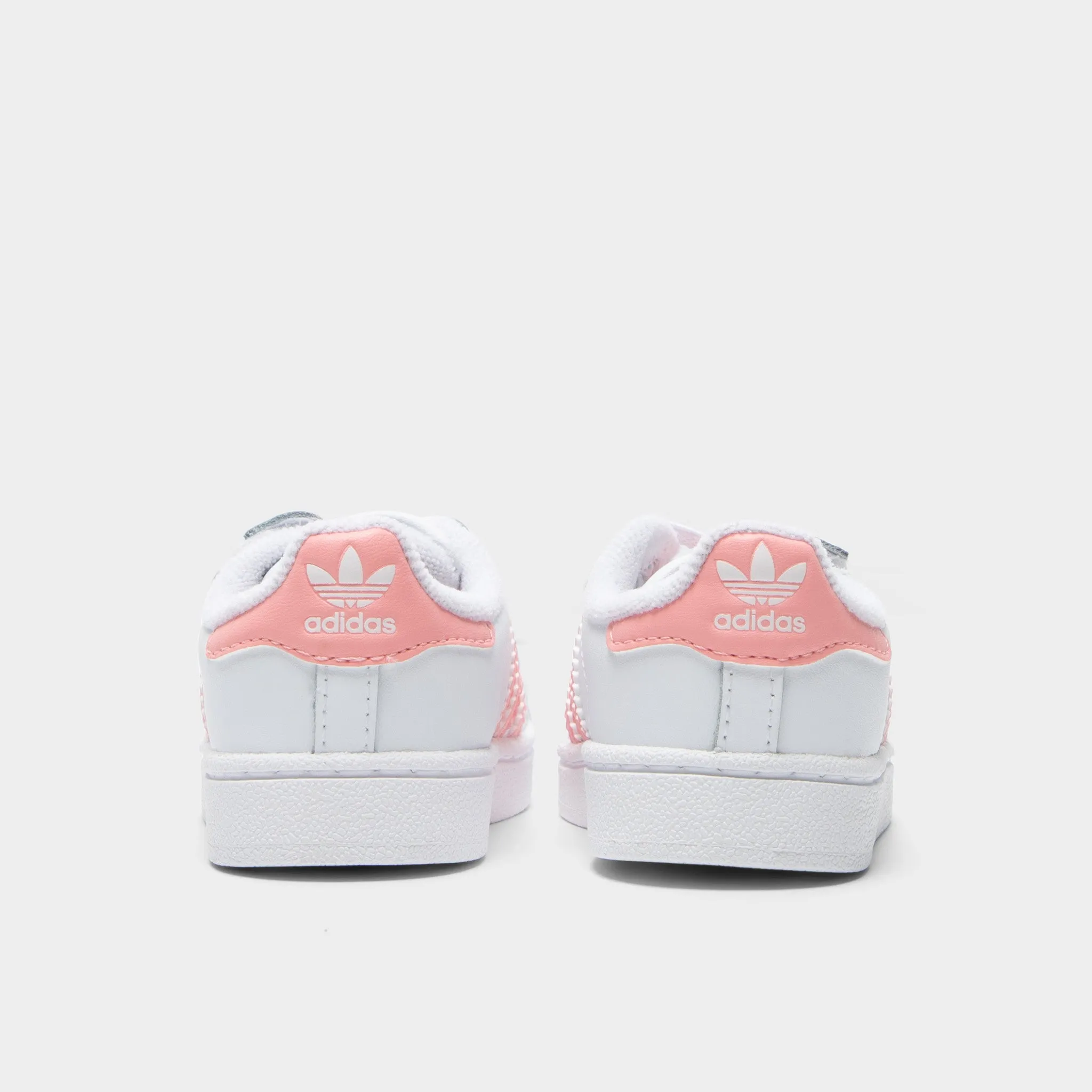 adidas Infants' Superstar II White / Pink