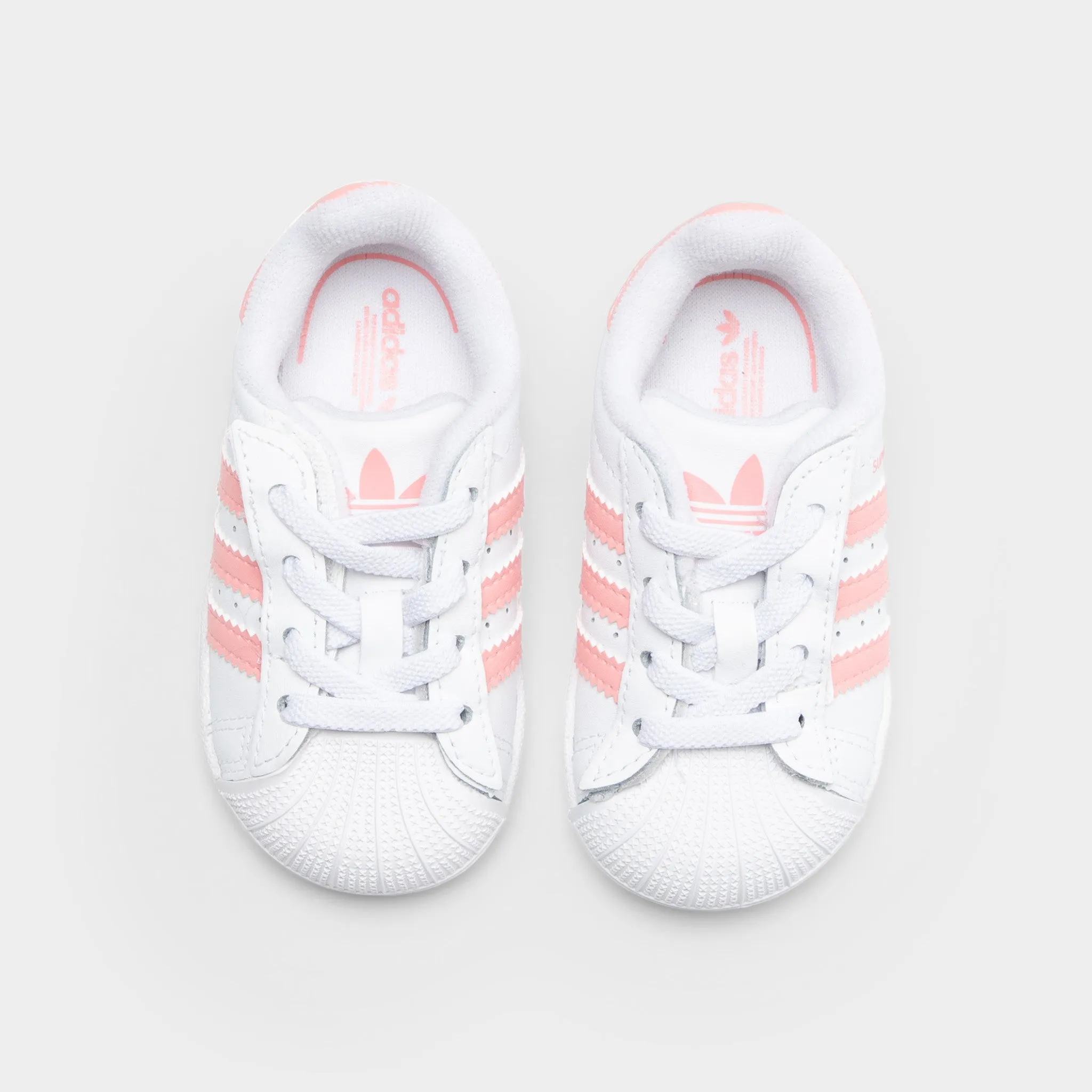 adidas Infants' Superstar II White / Pink