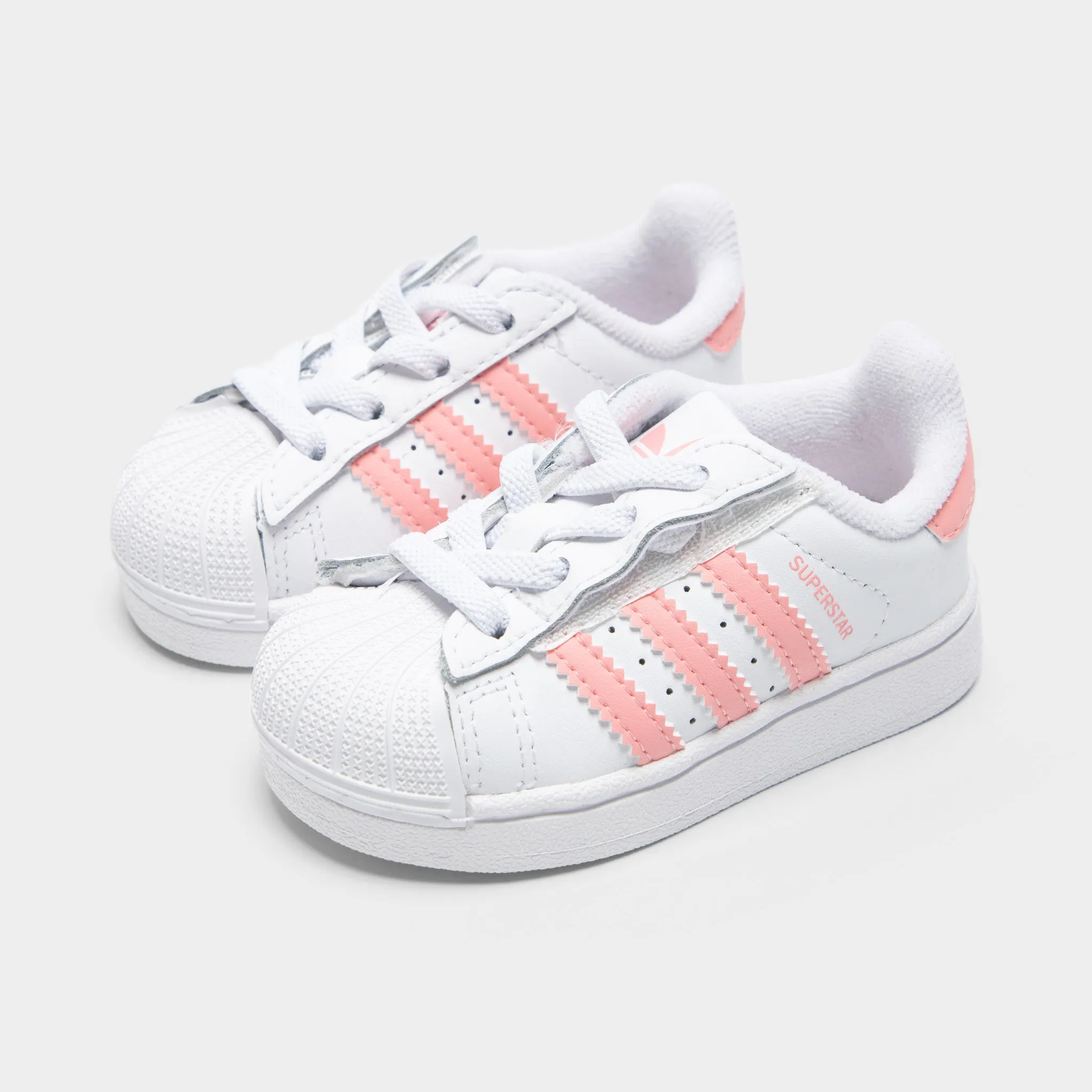adidas Infants' Superstar II White / Pink
