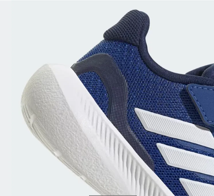 ADIDAS KID'S RUNFALCON 5 HOOK N' LOOP ROYAL/WHITE RUNNING SHOES