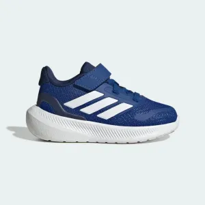 ADIDAS KID'S RUNFALCON 5 HOOK N' LOOP ROYAL/WHITE RUNNING SHOES