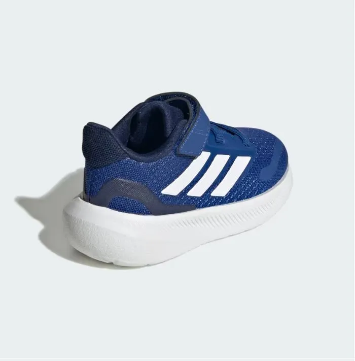 ADIDAS KID'S RUNFALCON 5 HOOK N' LOOP ROYAL/WHITE RUNNING SHOES