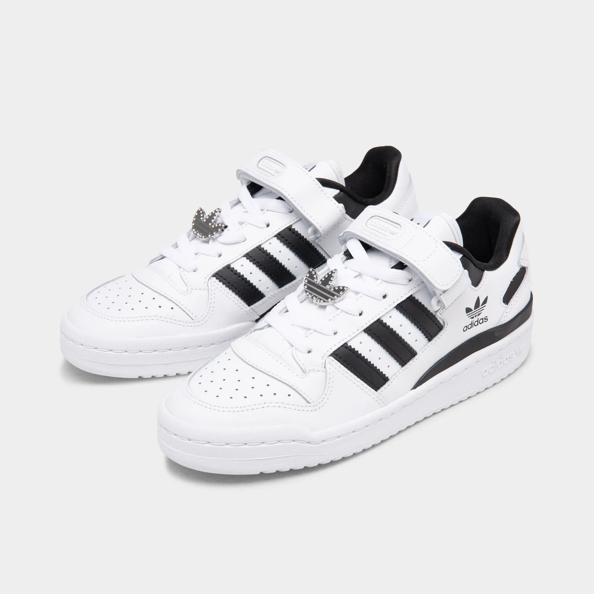 adidas Originals Women's Forum Low Cloud White / Core Black - Cloud White