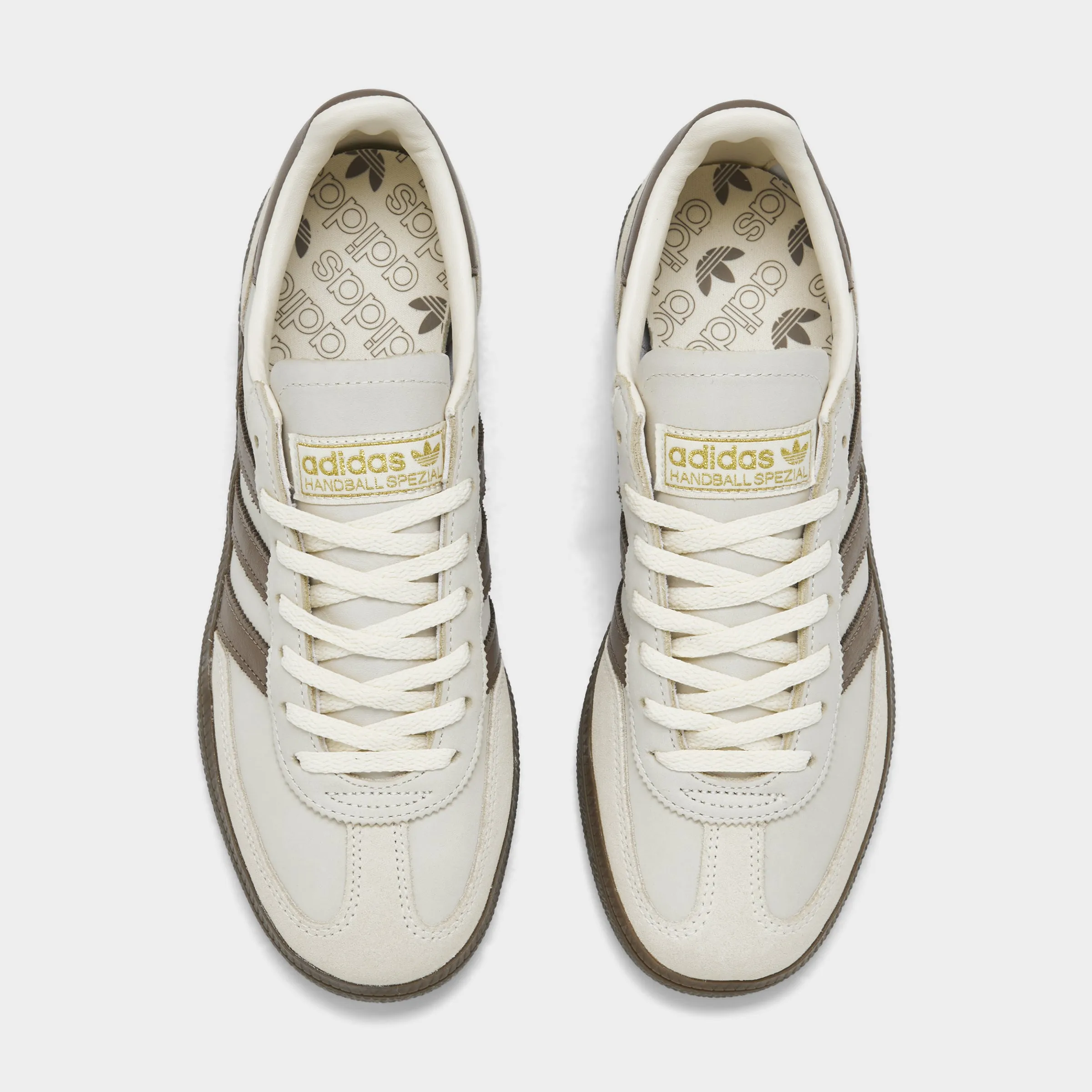 adidas Originals Women's Handball Spezial Cream / Brown - Gum