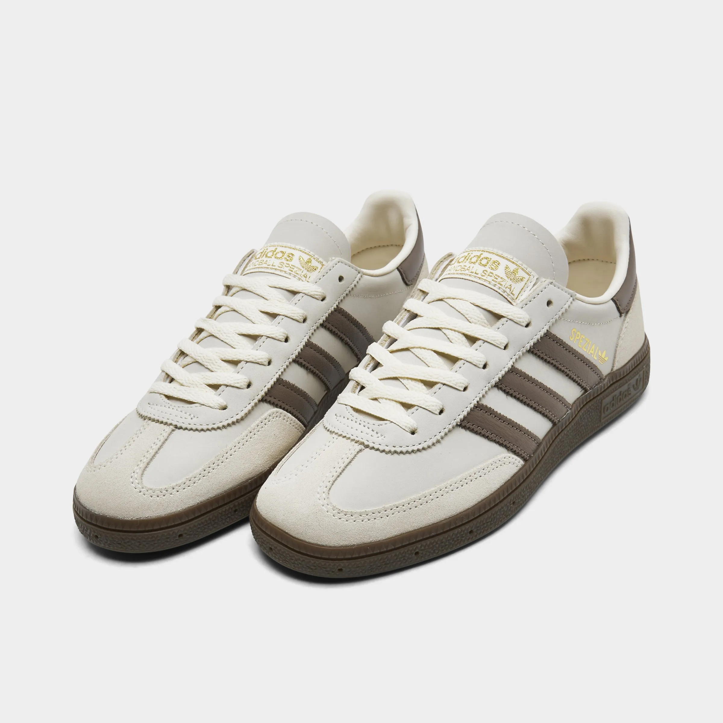 adidas Originals Women's Handball Spezial Cream / Brown - Gum