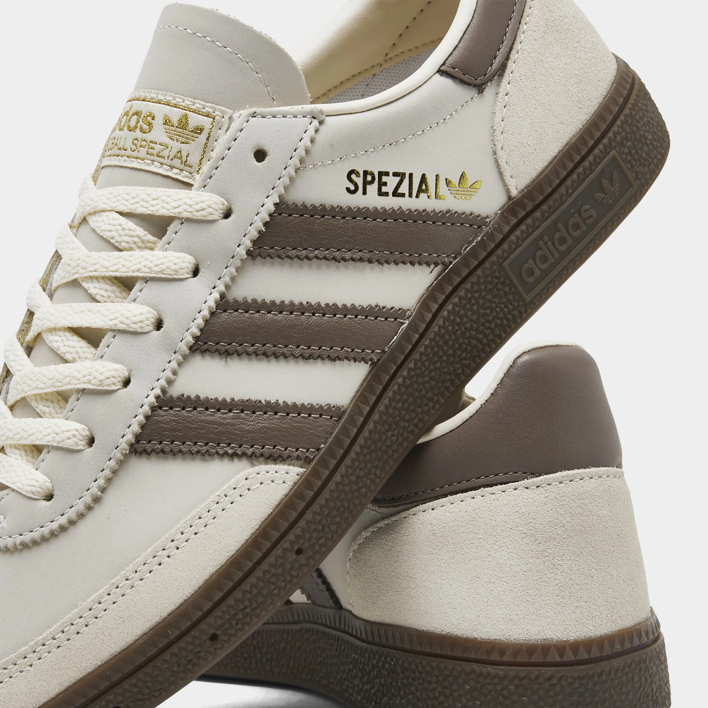 adidas Originals Women's Handball Spezial Cream / Brown - Gum