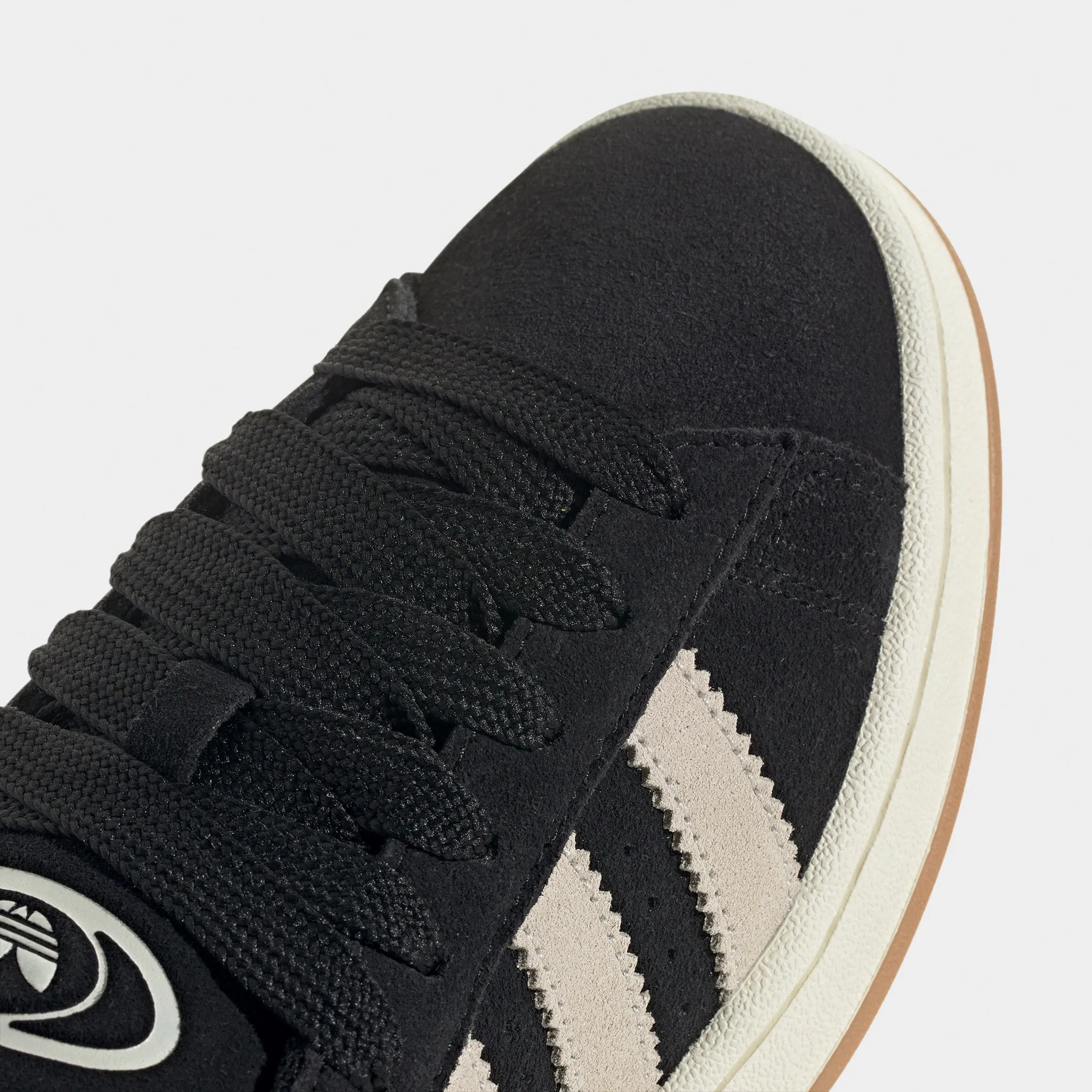 adidas Women's Campus 00s Core Black / Cream White - Wonder White