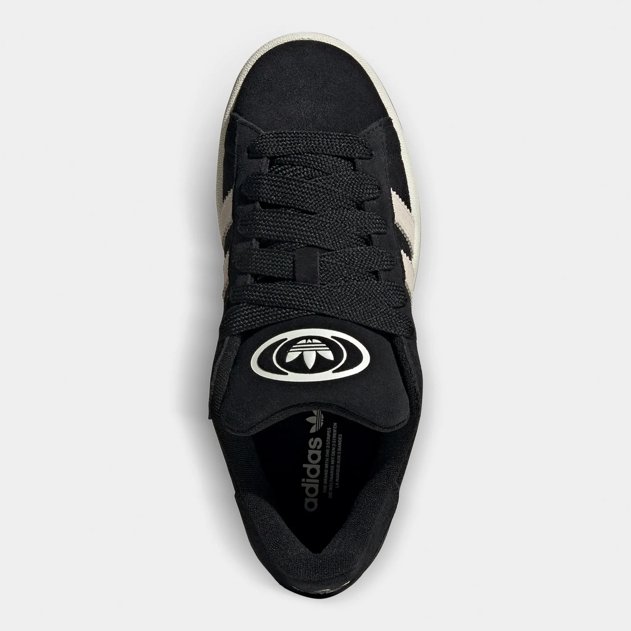 adidas Women's Campus 00s Core Black / Cream White - Wonder White