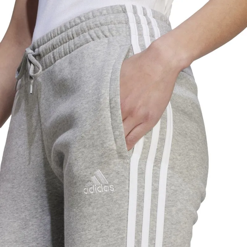 Adidas Womens Essentials 3-Stripes Cuffed Pant