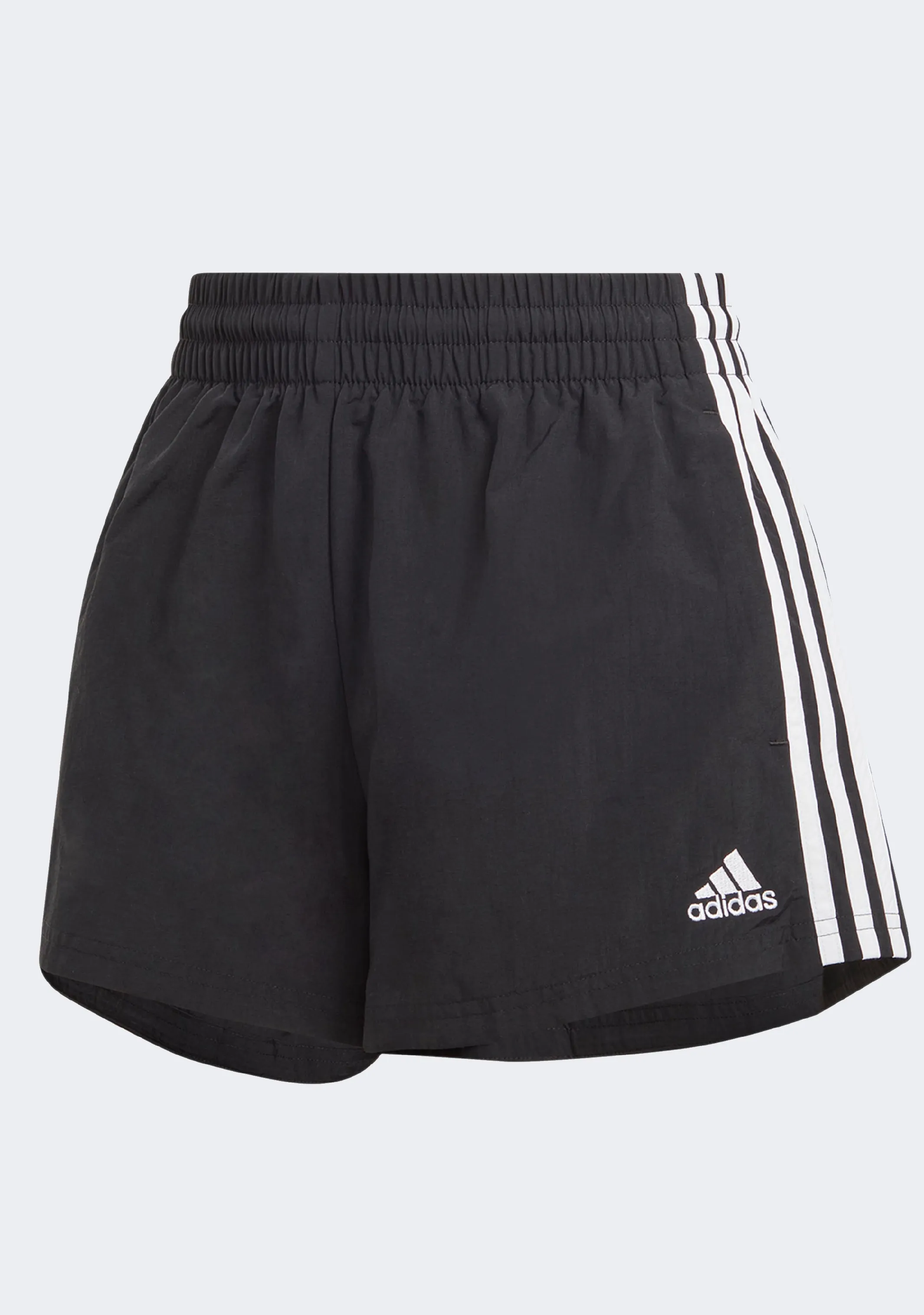 Adidas Womens Essentials 3-Stripes Woven Shorts