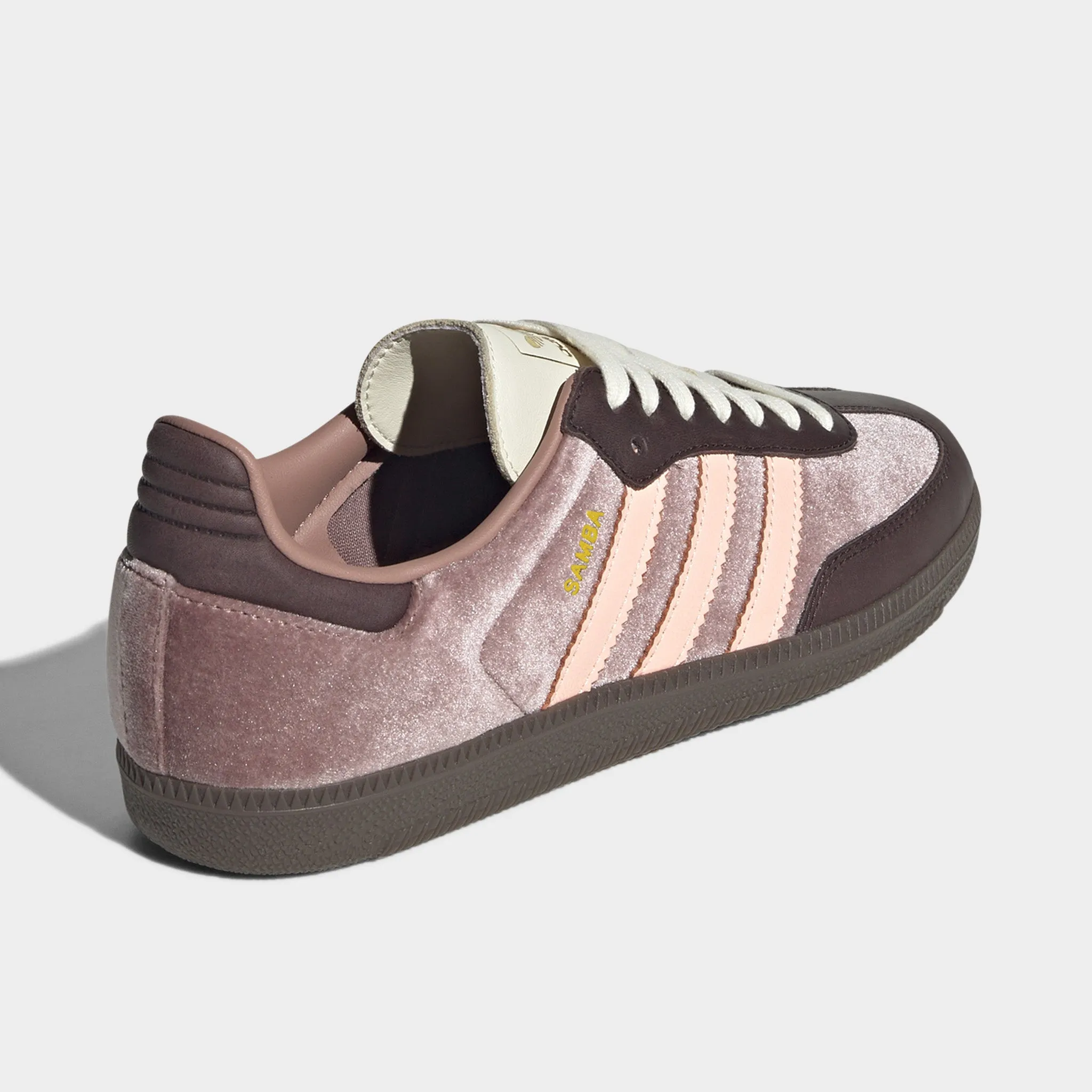adidas Women's Samba OG Warm Clay / Clear Orange - Shadow Brown