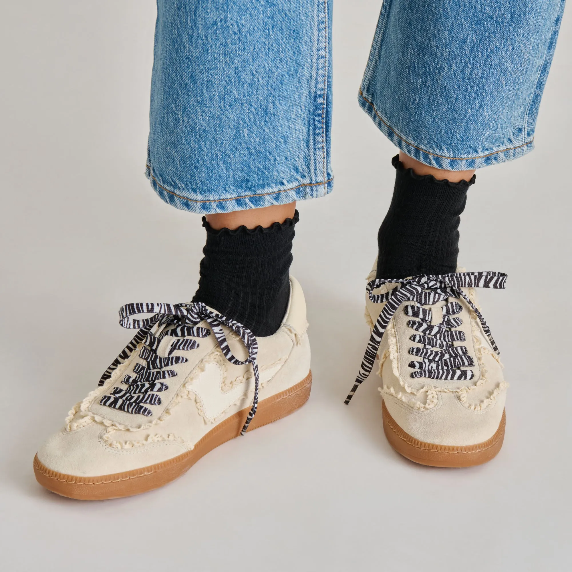 ANIMAL PRINT LACE ZEBRA