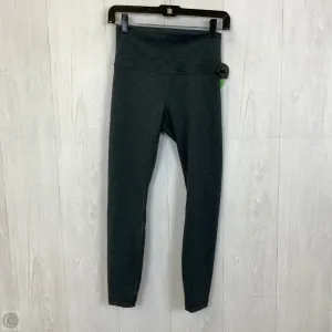 Athletic Leggings By Lululemon In Grey, Size: 8