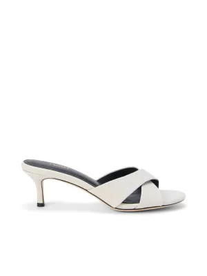 Aveline Kitten-Heel Sandal