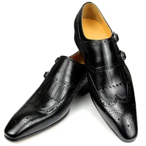 Black Leather Shoes