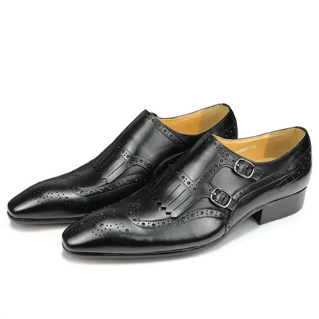 Black Leather Shoes