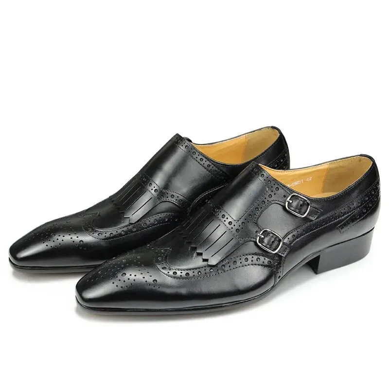 Black Leather Shoes