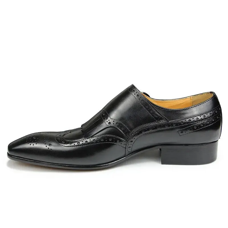 Black Leather Shoes