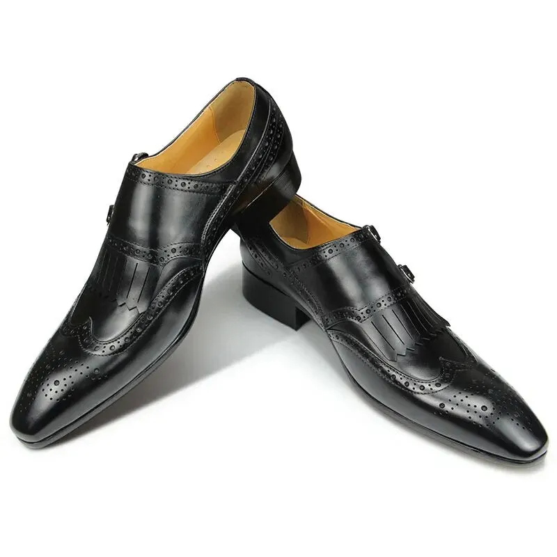 Black Leather Shoes