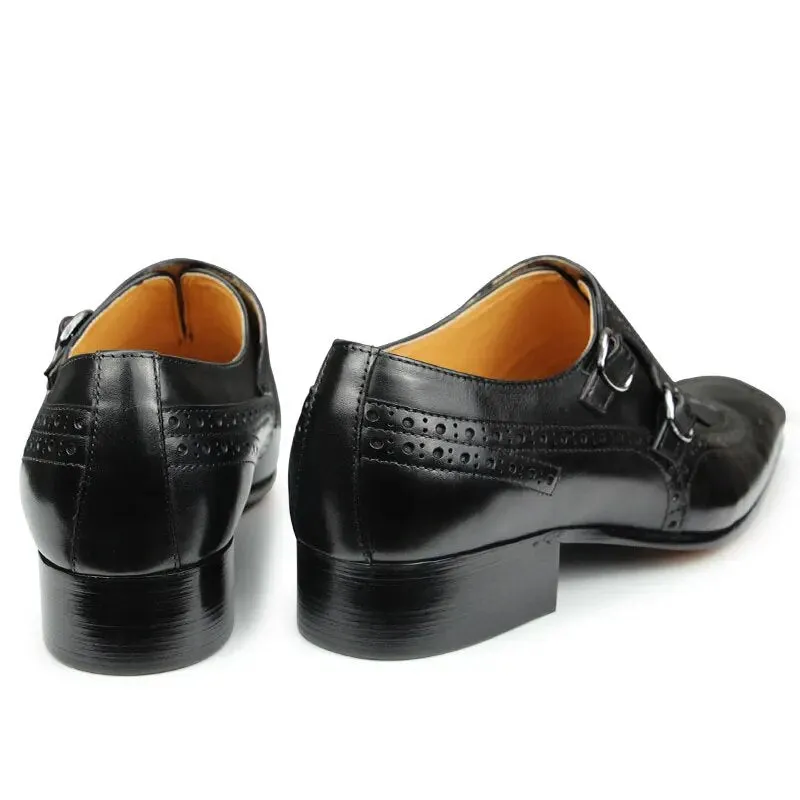 Black Leather Shoes
