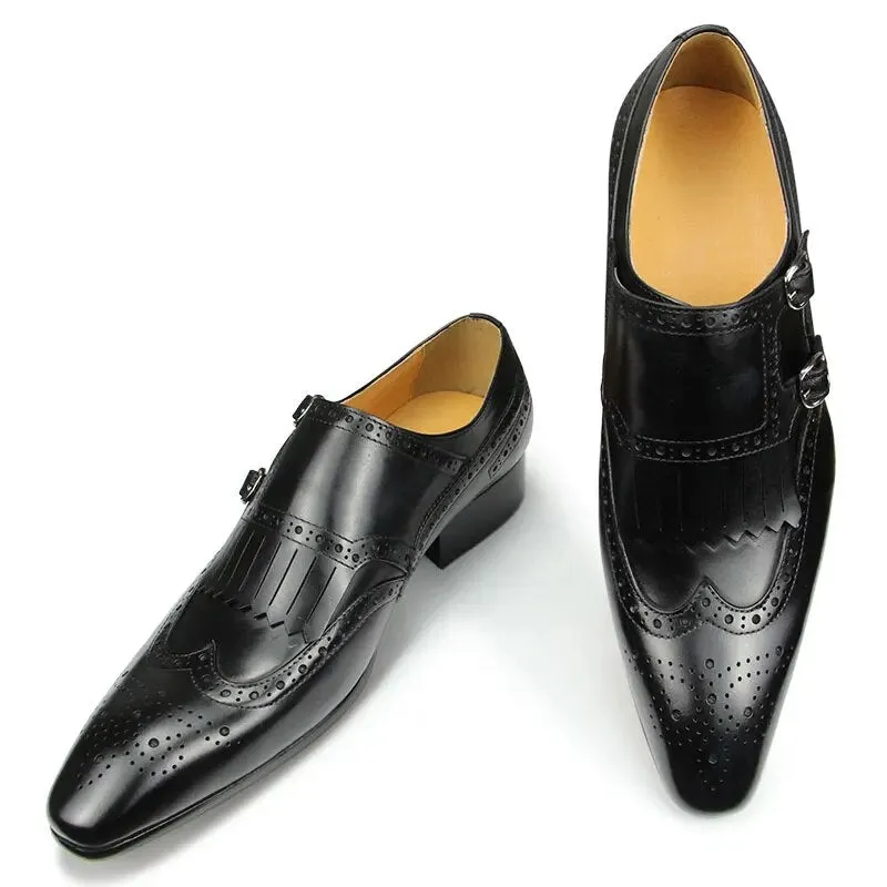 Black Leather Shoes