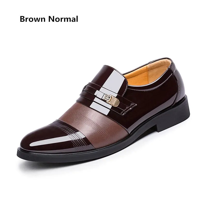 Black Slip On Dress Shoes