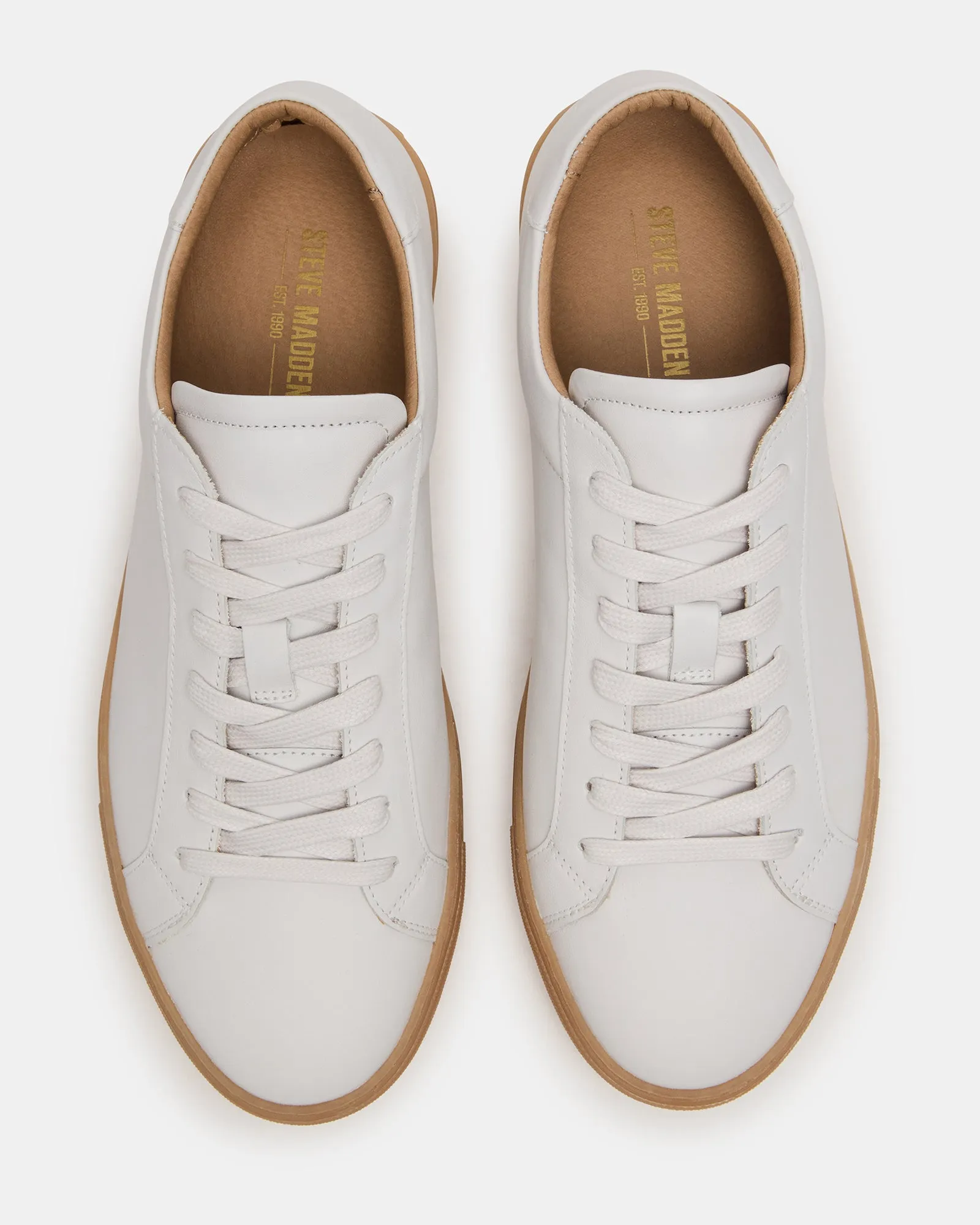 BONDD WHITE/CAMEL