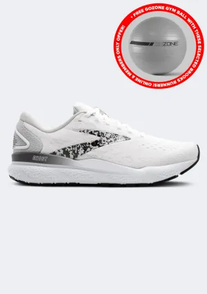 Brooks Women's Ghost 16 with FREE GoZone Gym Ball