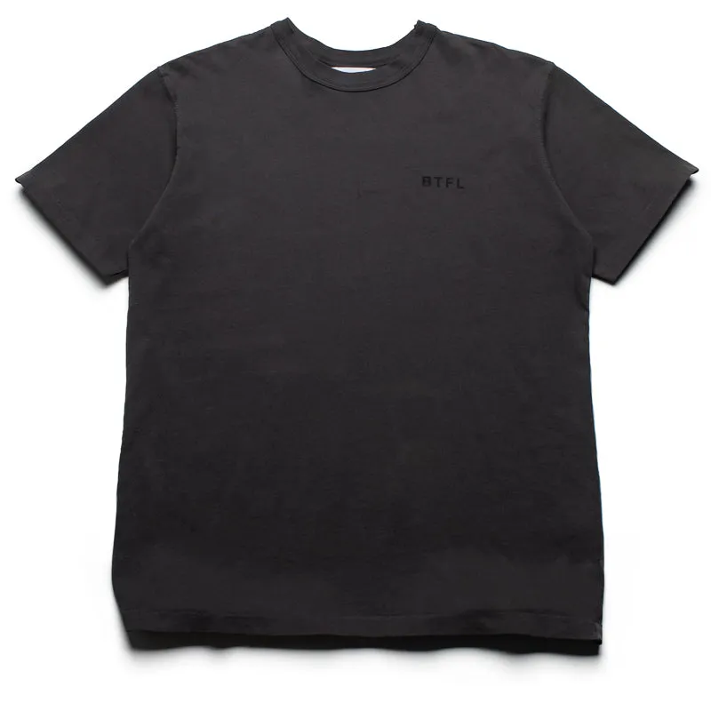 BTFL Flag Tee - Vintage Black