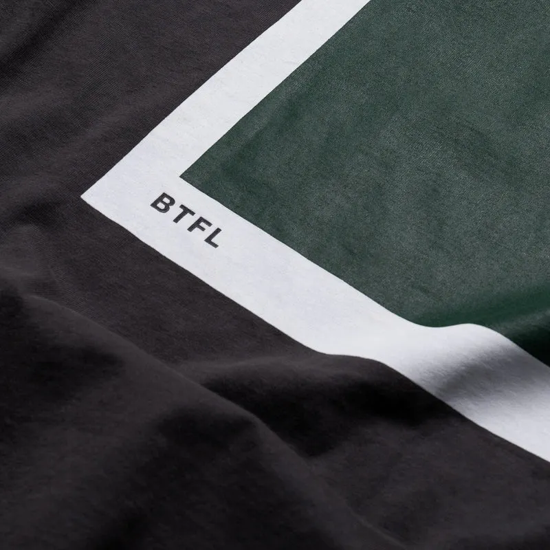 BTFL Flag Tee - Vintage Black