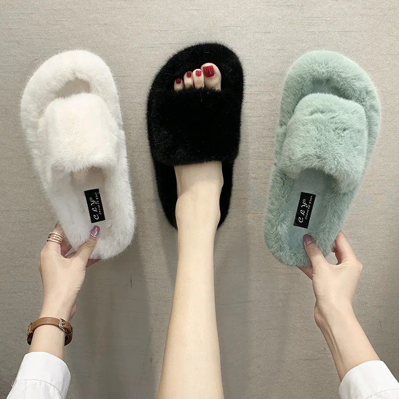 Casual At Home Indoor Slippers Women's Shoes UGG Style