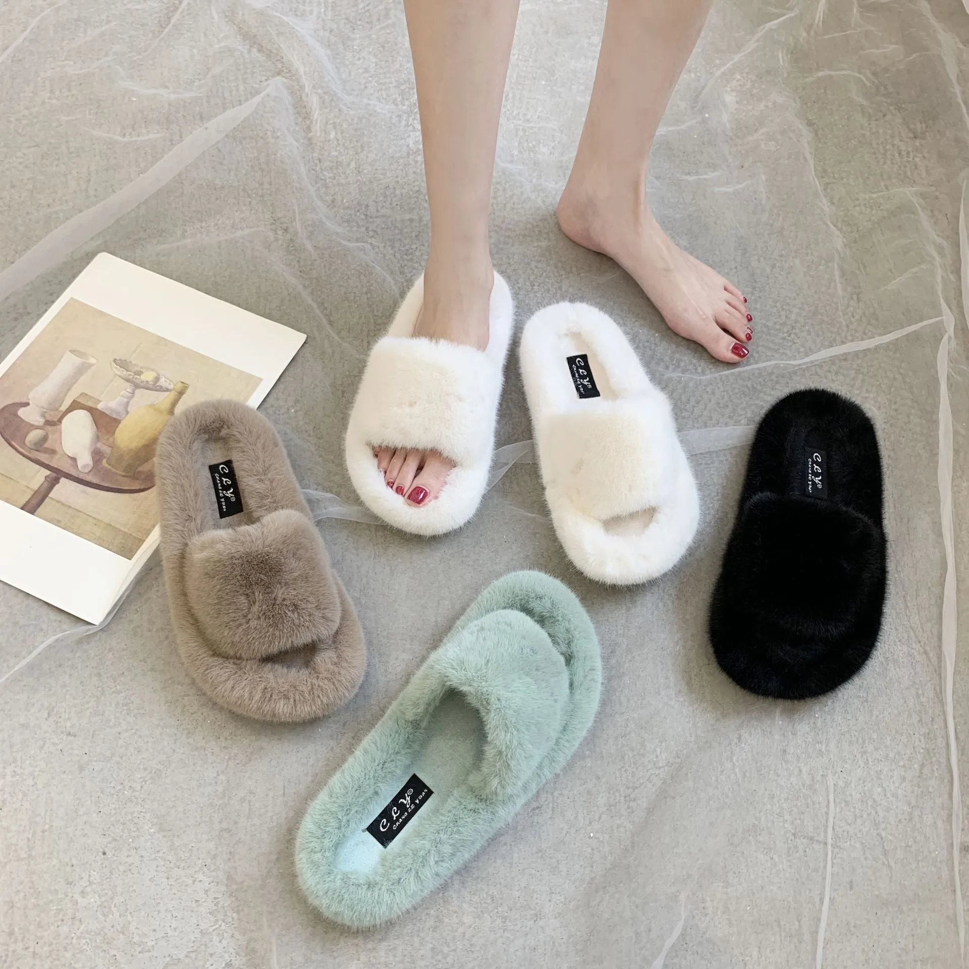 Casual At Home Indoor Slippers Women's Shoes UGG Style