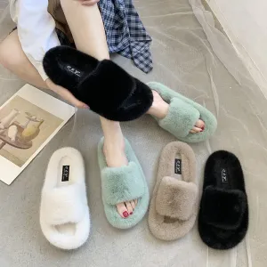 Casual At Home Indoor Slippers Women's Shoes UGG Style