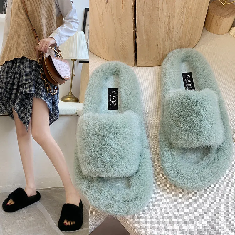 Casual At Home Indoor Slippers Women's Shoes UGG Style
