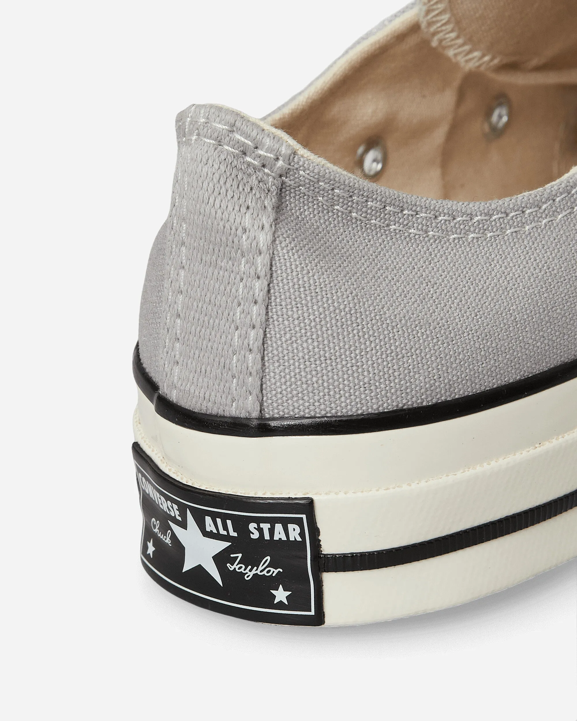 Chuck 70 Vintage Canvas Low Sneakers Grey Area