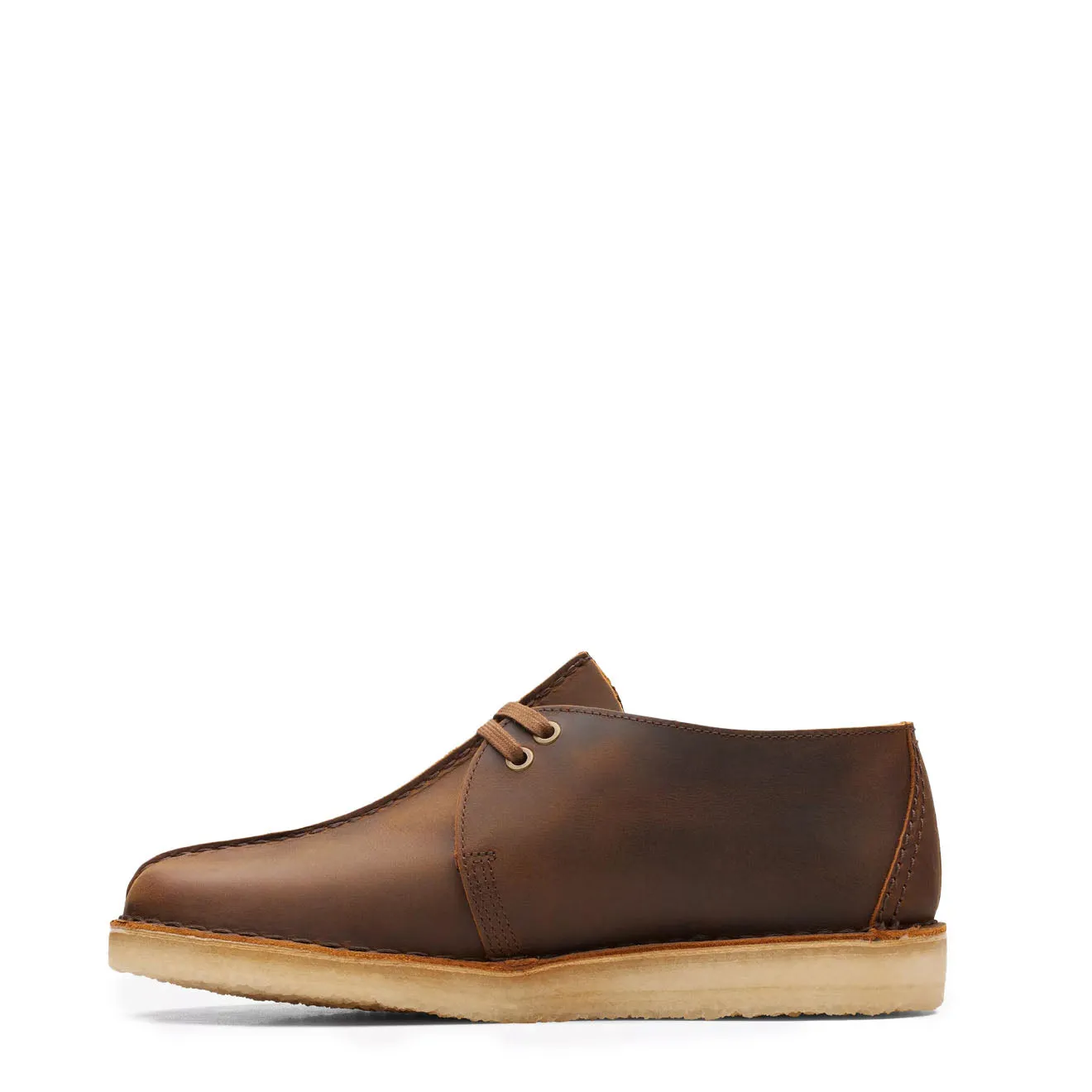 Clarks Originals Desert Trek Shoes Beeswax Leather