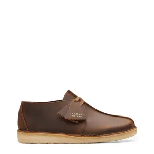 Clarks Originals Desert Trek Shoes Beeswax Leather
