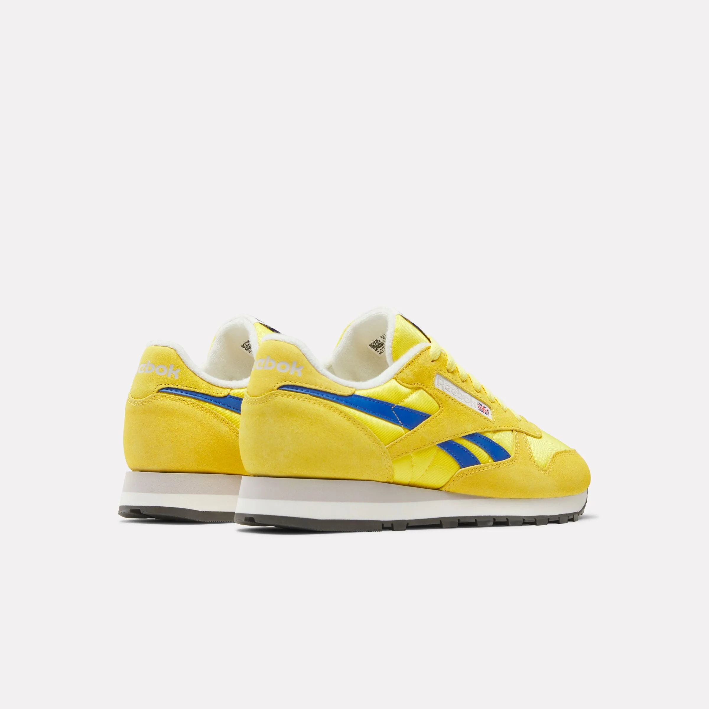 Classic Leather Golden Haze/Blue/Chalk