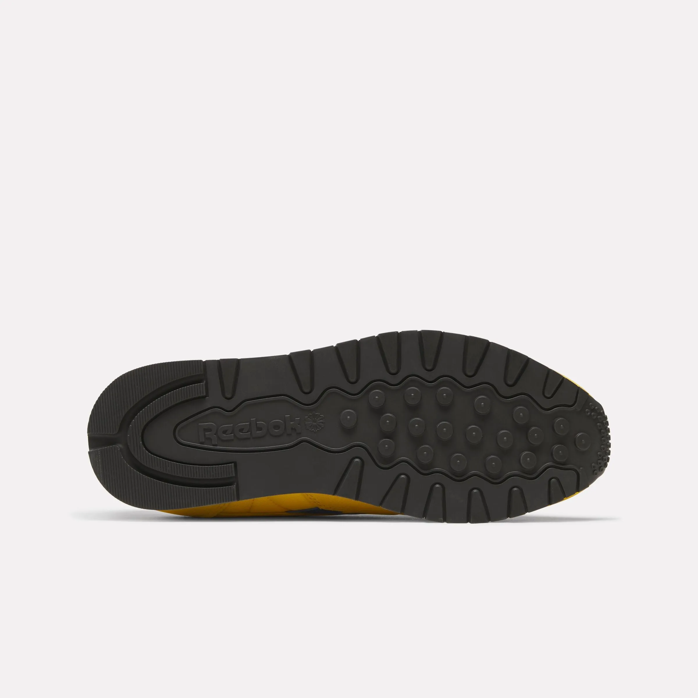 Classic Leather Golden Haze/Blue/Chalk