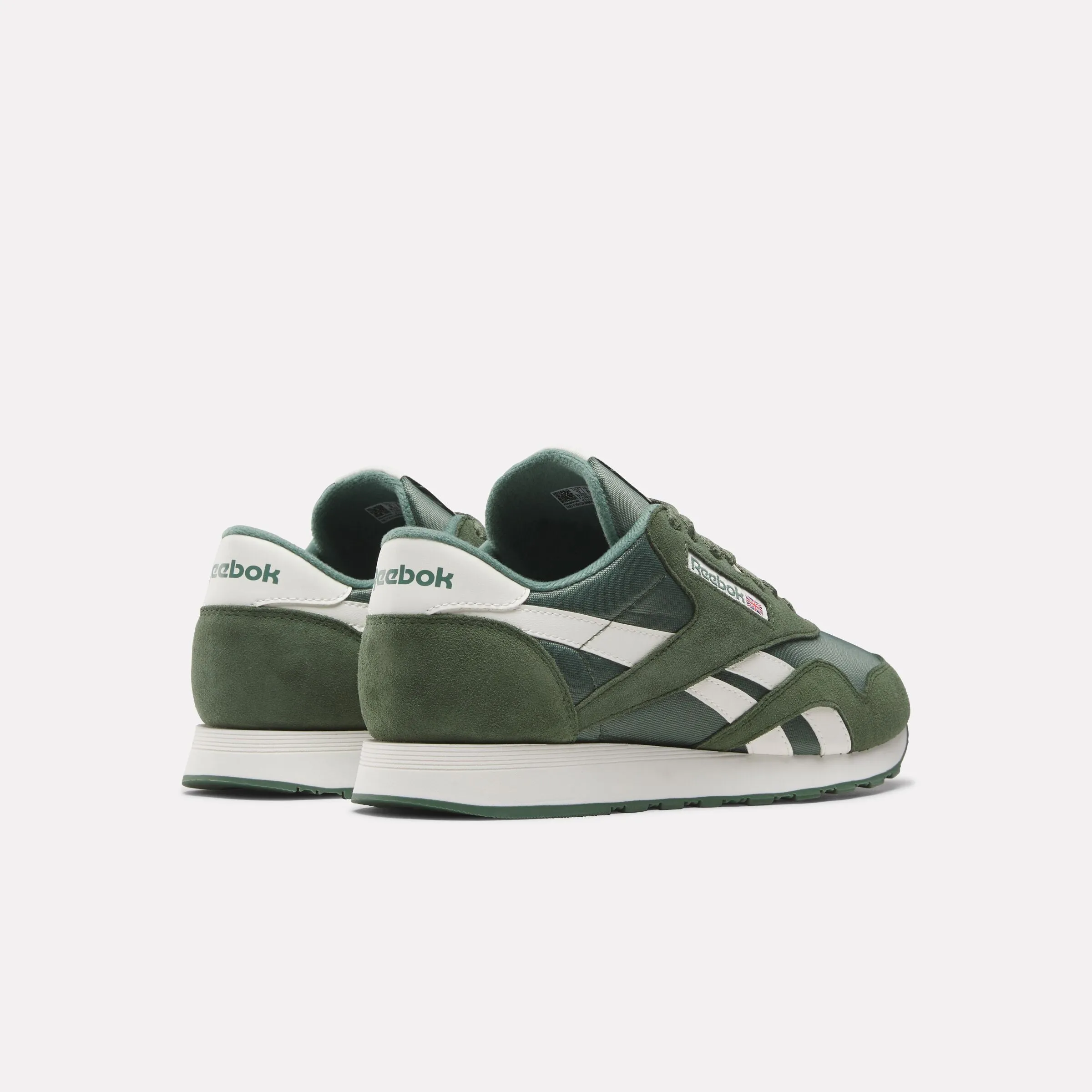 Classic Nylon Shoes Green/Green/Chalk