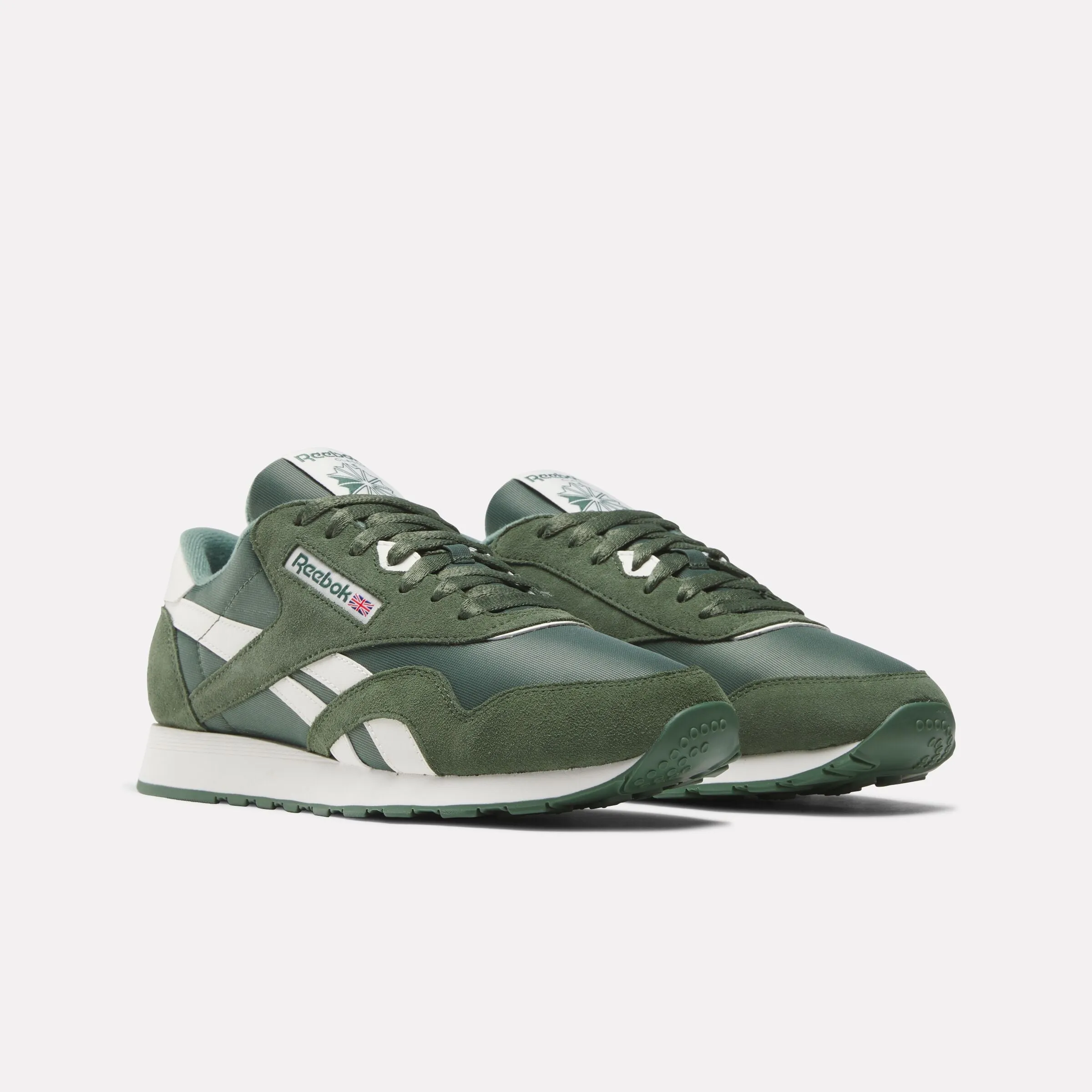 Classic Nylon Shoes Green/Green/Chalk
