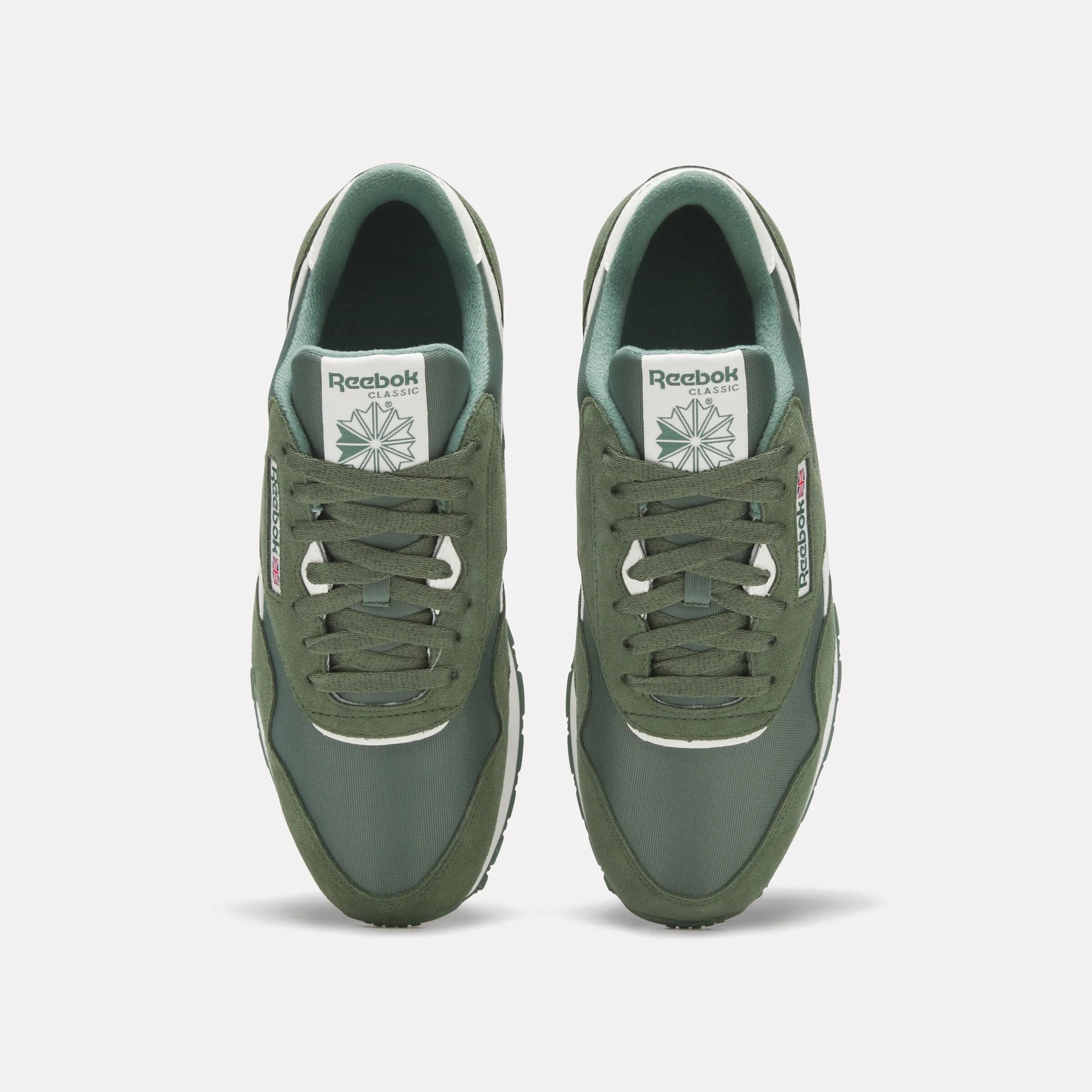 Classic Nylon Shoes Green/Green/Chalk