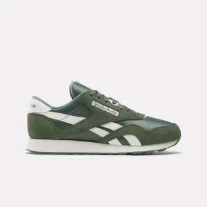 Classic Nylon Shoes Green/Green/Chalk