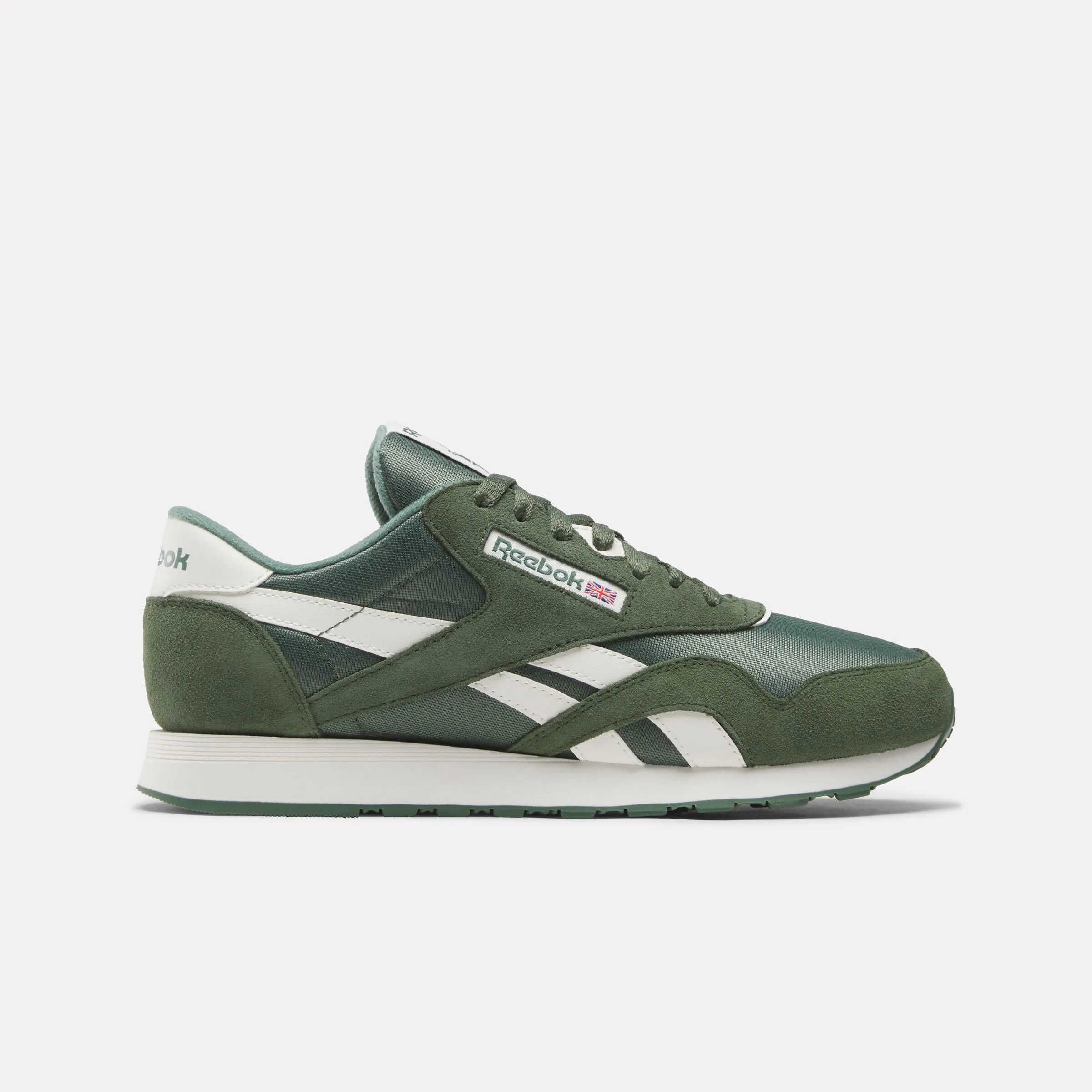 Classic Nylon Shoes Green/Green/Chalk