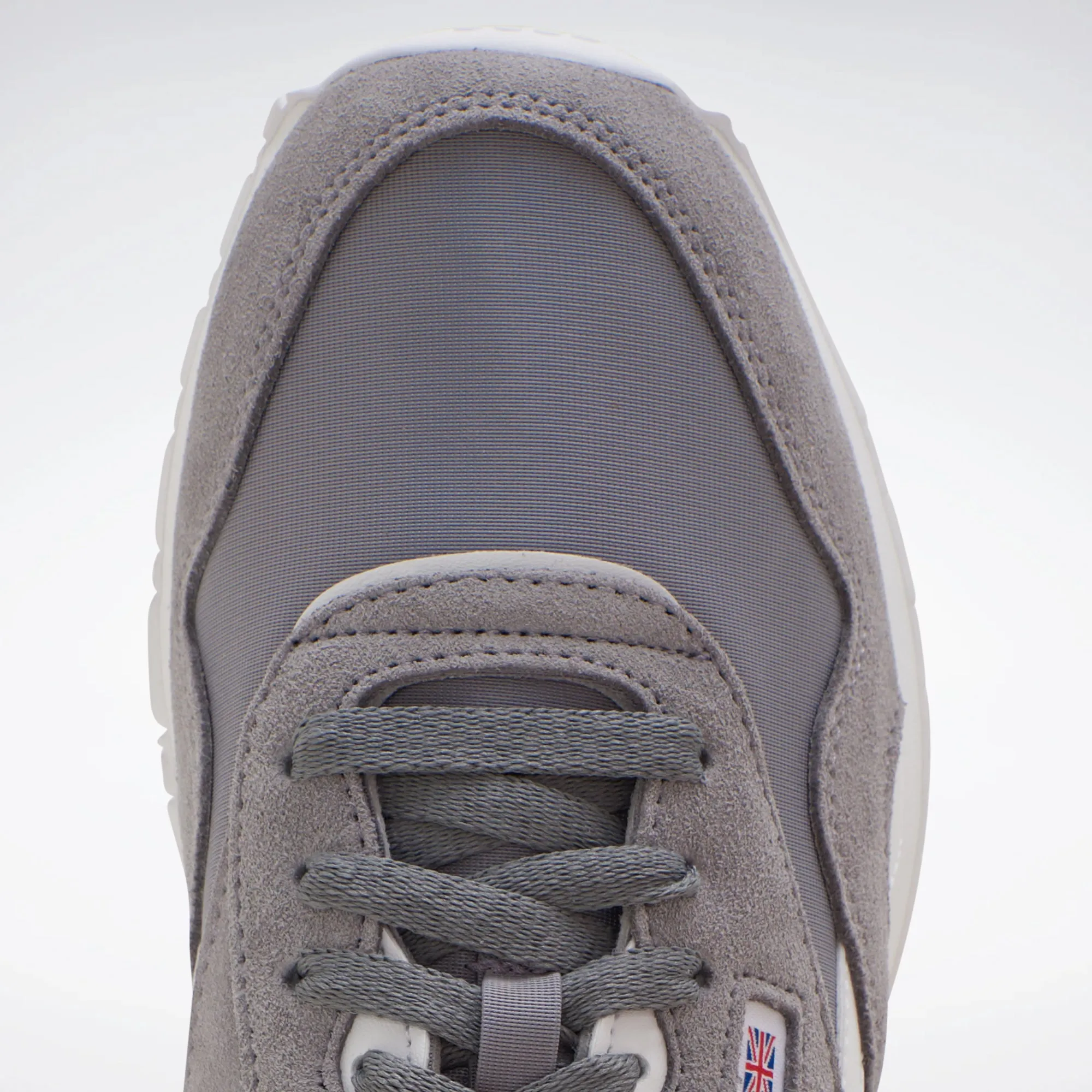 Classic Nylon Shoes Pure Grey 5/White/White